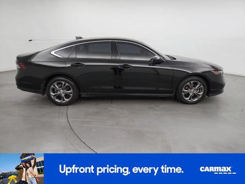 Black 2024 Honda Accord EX