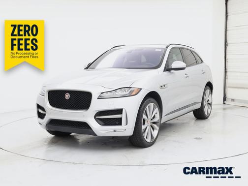 Silver 2017 Jaguar F-PACE R-Sport