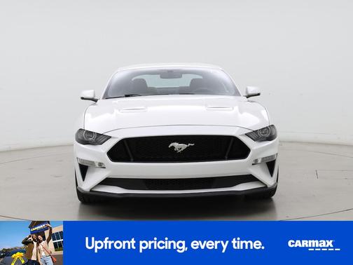 White 2020 Ford Mustang GT Premium