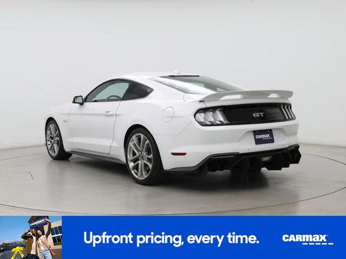 White 2020 Ford Mustang GT Premium