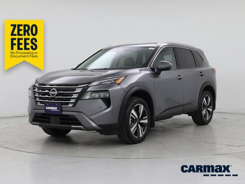 Gray 2025 Nissan Rogue SL