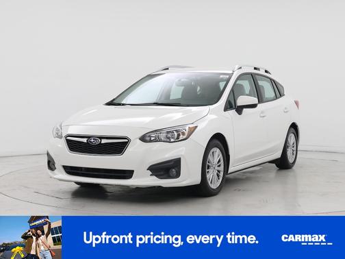 2018 Subaru Impreza 2.0I Premium