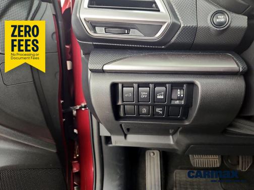 Red 2021 Subaru Forester Premium