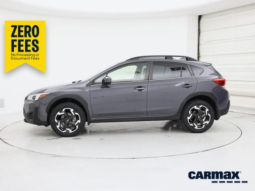 Gray 2023 Subaru Crosstrek Limited