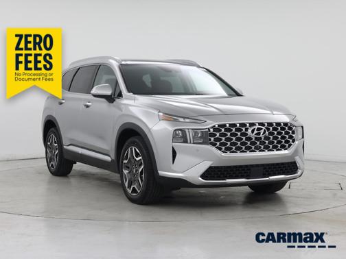 Silver 2023 Hyundai SANTA FE Limited