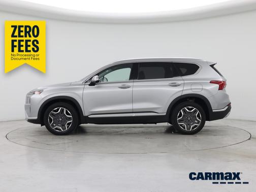 Silver 2023 Hyundai SANTA FE Limited