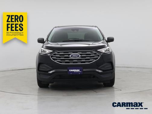Black 2020 Ford Edge SE