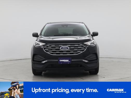 Black 2020 Ford Edge SE