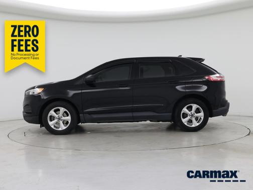 Black 2020 Ford Edge SE