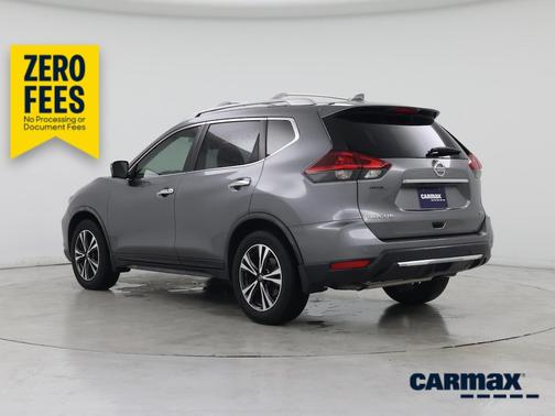 Gray 2020 Nissan Rogue S