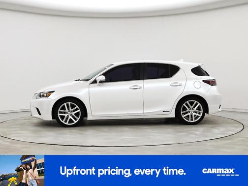 White 2016 Lexus CT 200h