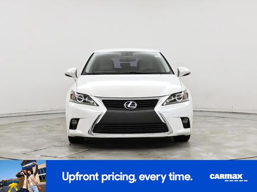 White 2016 Lexus CT 200h