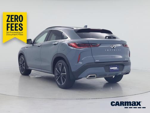 Gray 2025 INFINITI QX55 Essential
