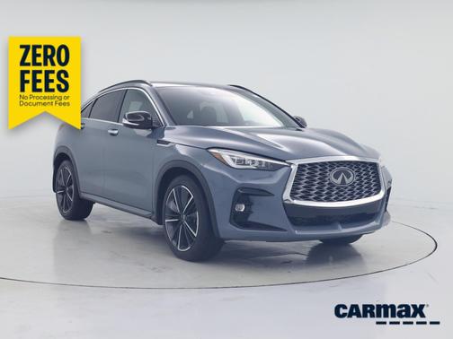 Gray 2025 INFINITI QX55 Essential