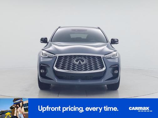 Gray 2025 INFINITI QX55 Essential
