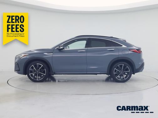 Gray 2025 INFINITI QX55 Essential