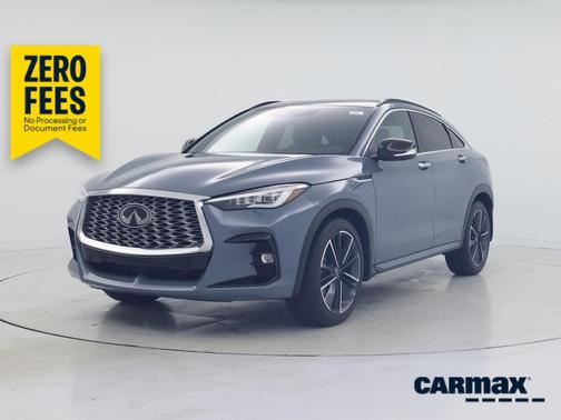 Gray 2025 INFINITI QX55 Essential