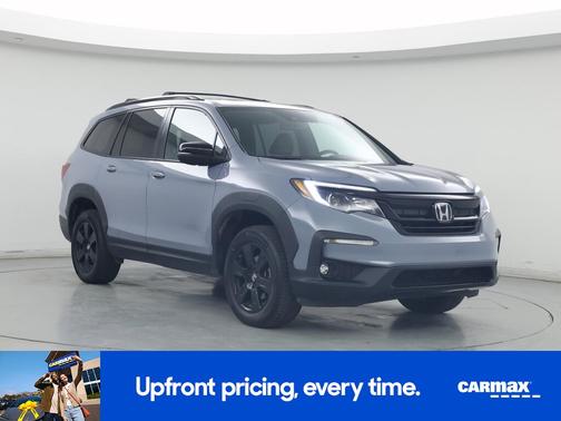 Gray 2022 Honda Pilot Trailsport