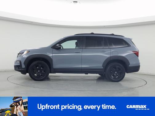 Gray 2022 Honda Pilot Trailsport