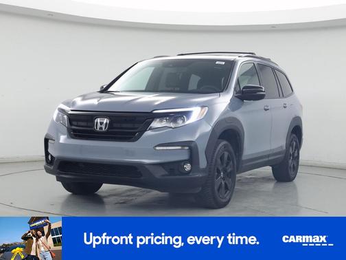 Gray 2022 Honda Pilot Trailsport