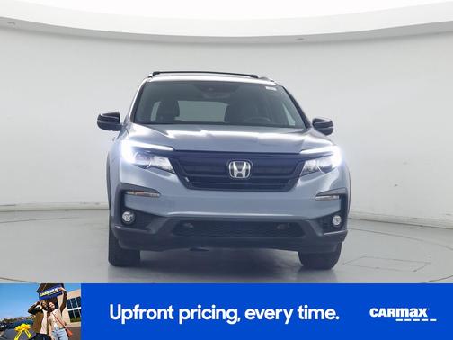 Gray 2022 Honda Pilot Trailsport