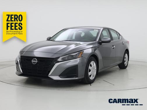 Gray 2023 Nissan Altima S
