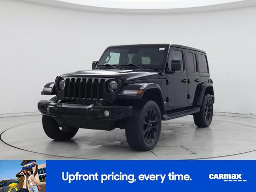 2021 Jeep Wrangler Unlimited Sahara High Altitude