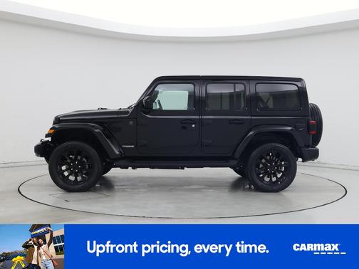 2021 Jeep Wrangler Unlimited Sahara High Altitude