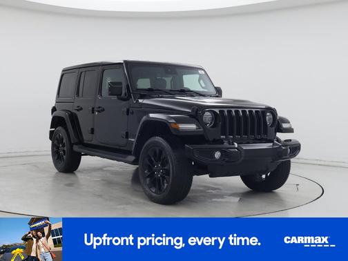 2021 Jeep Wrangler Unlimited Sahara High Altitude