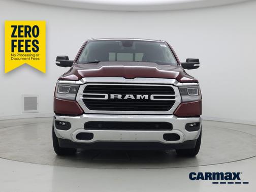 Burgundy 2019 RAM 1500 Bighorn