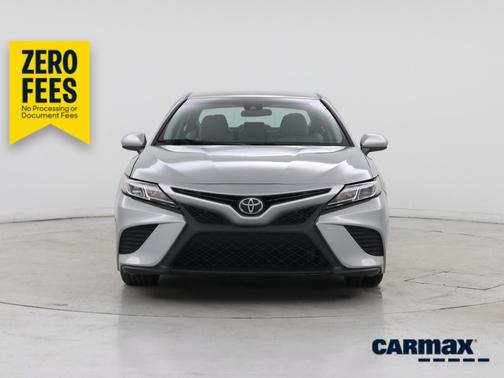 Silver 2020 Toyota Camry SE