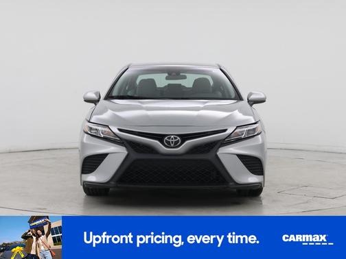 Silver 2020 Toyota Camry SE