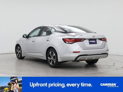 Silver 2022 Nissan Sentra SV