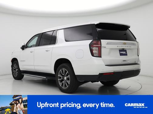 White 2022 Chevrolet Suburban LT