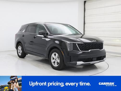 Black 2024 Kia Sorento LX