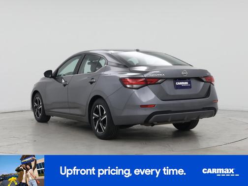 Gray 2024 Nissan Sentra SV