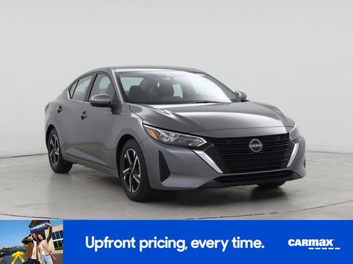 Gray 2024 Nissan Sentra SV