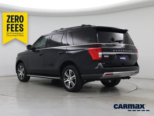 Black 2022 Ford Expedition XLT