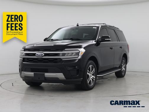 Black 2022 Ford Expedition XLT