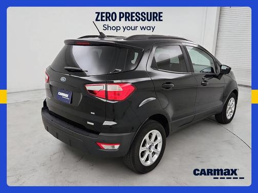 Black 2020 Ford EcoSport SE