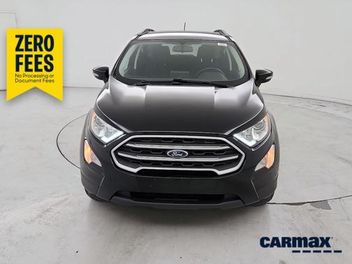 Black 2020 Ford EcoSport SE