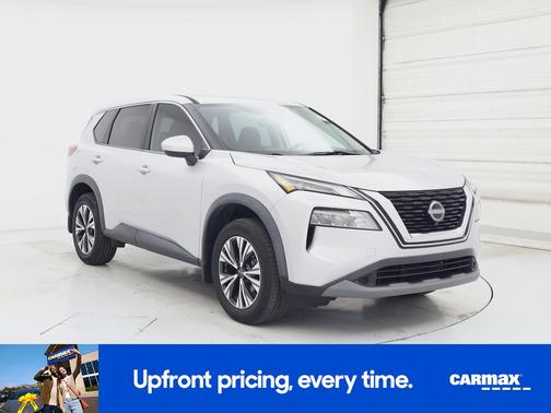 Silver 2023 Nissan Rogue SV