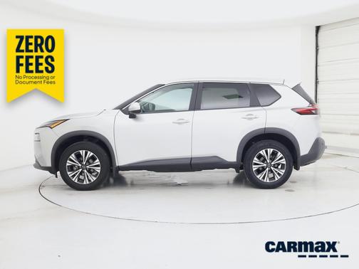 Silver 2023 Nissan Rogue SV