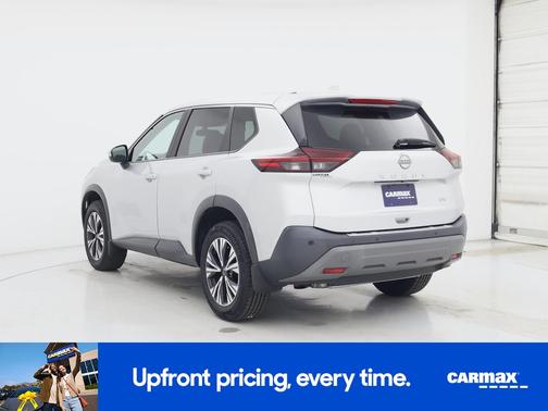 Silver 2023 Nissan Rogue SV