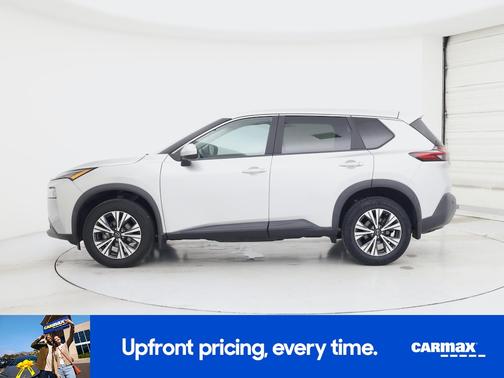 Silver 2023 Nissan Rogue SV