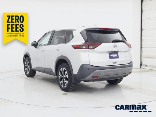 Silver 2023 Nissan Rogue SV