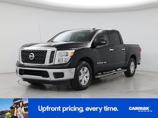 2018 Nissan Titan SV