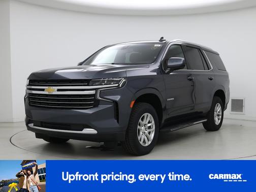Blue 2021 Chevrolet Tahoe LT