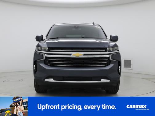 Blue 2021 Chevrolet Tahoe LT