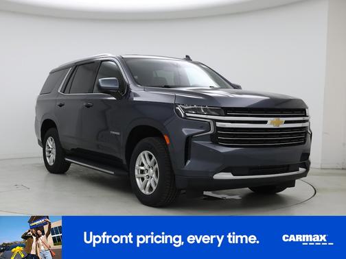 Blue 2021 Chevrolet Tahoe LT
